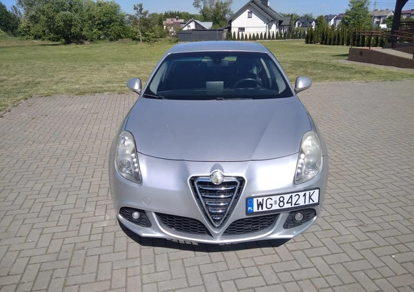 Alfa Romeo Giulietta cena 25500 przebieg: 188000, rok produkcji 2012 z Górzno małe 191